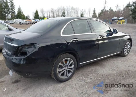 2017 Mercedes-Benz C 300 4Matic from USA, damaged, VIN 55SWF4KB9HU187166